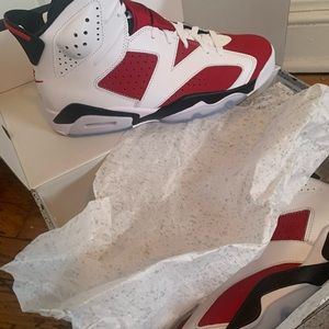 Jordan 6 Carmine